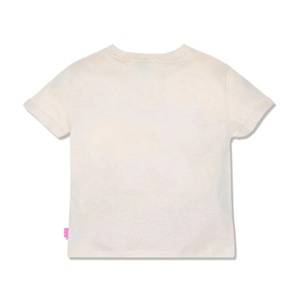 100% Earth Loving patches Kid T-Shirt