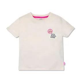 100% Earth Loving patches Kid T-Shirt