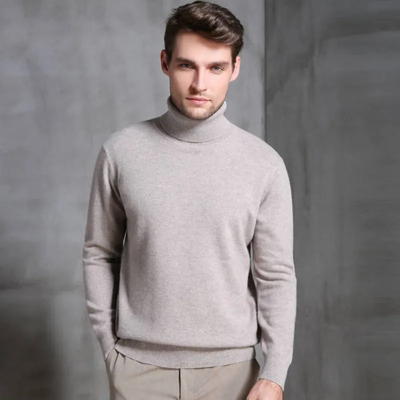 100% Pure Wool  Men's Sweater
