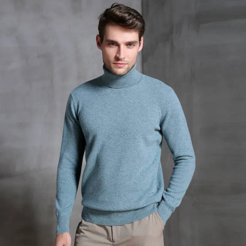 100% Pure Wool  Men's Sweater