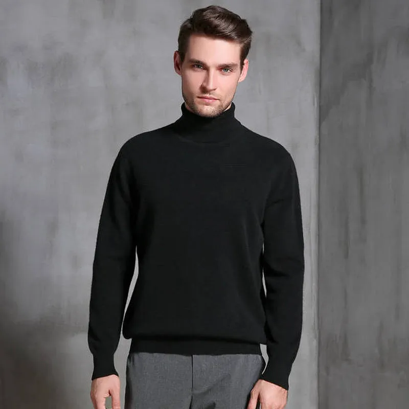 100% Pure Wool  Men's Sweater