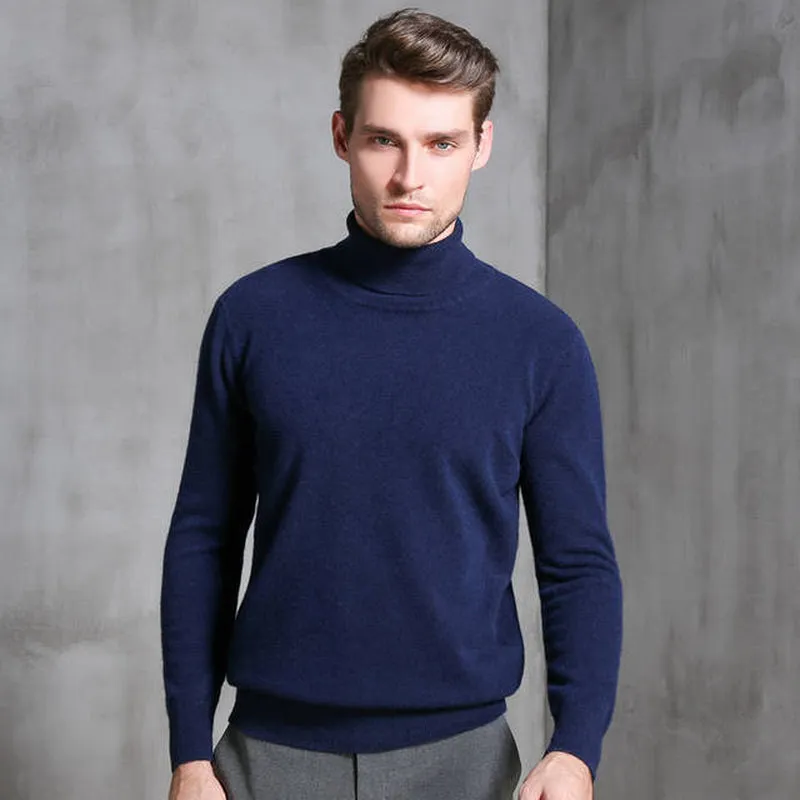 100% Pure Wool  Men's Sweater