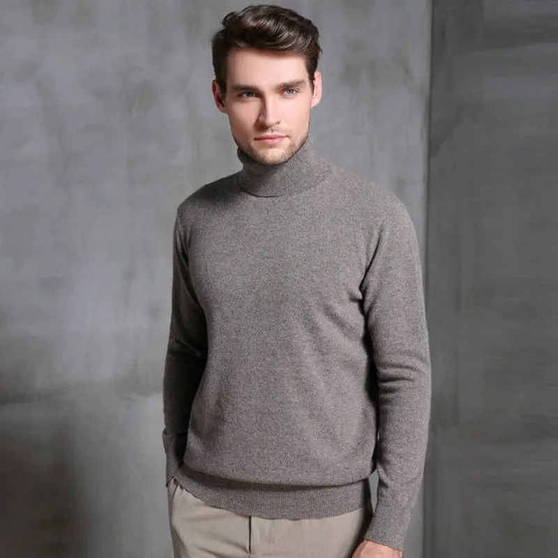 100% Pure Wool  Men's Sweater