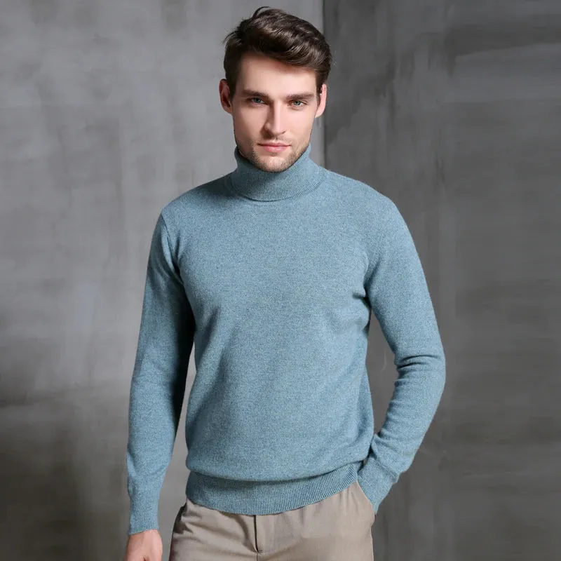 100% Pure Wool  Men's Sweater