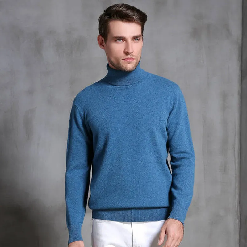 100% Pure Wool  Men's Sweater