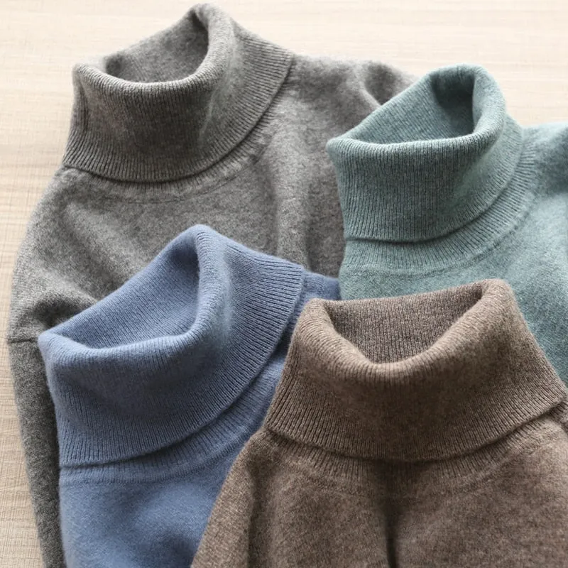 100% Pure Wool  Men's Sweater