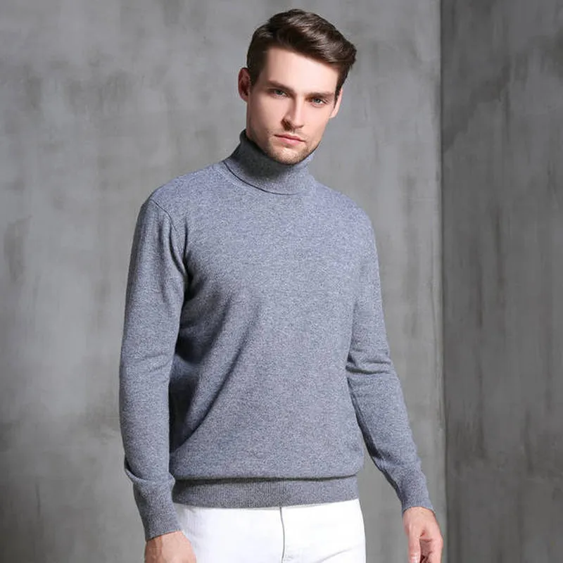 100% Pure Wool  Men's Sweater
