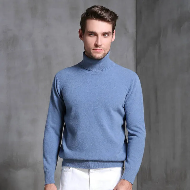 100% Pure Wool  Men's Sweater
