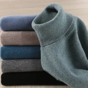 100% Pure Wool  Men's Sweater