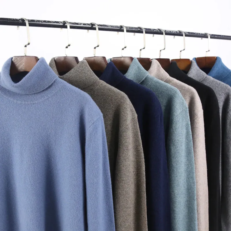 100% Pure Wool  Men's Sweater