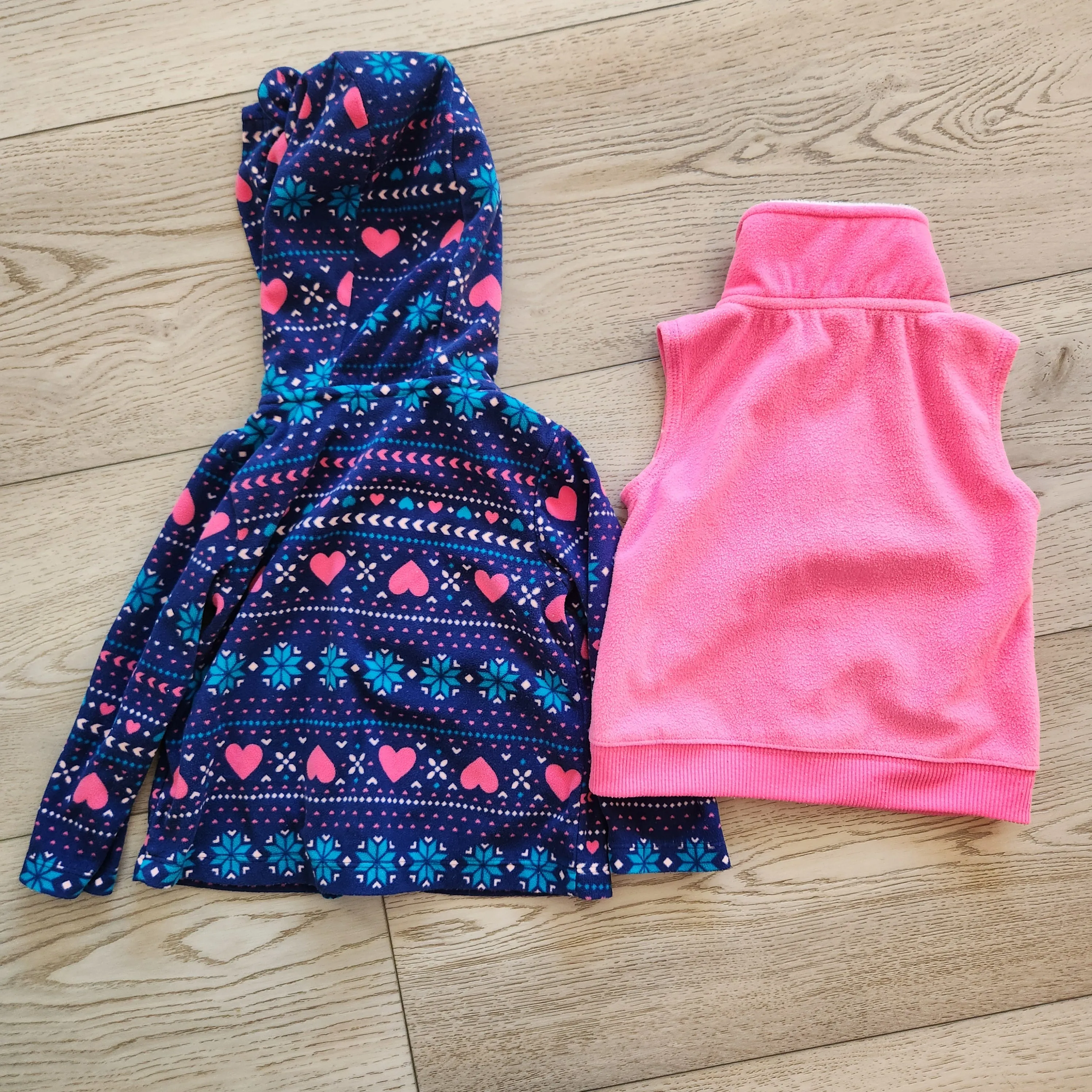 24 month fleece sweater & vest, Kids 24 Month (18-24M)