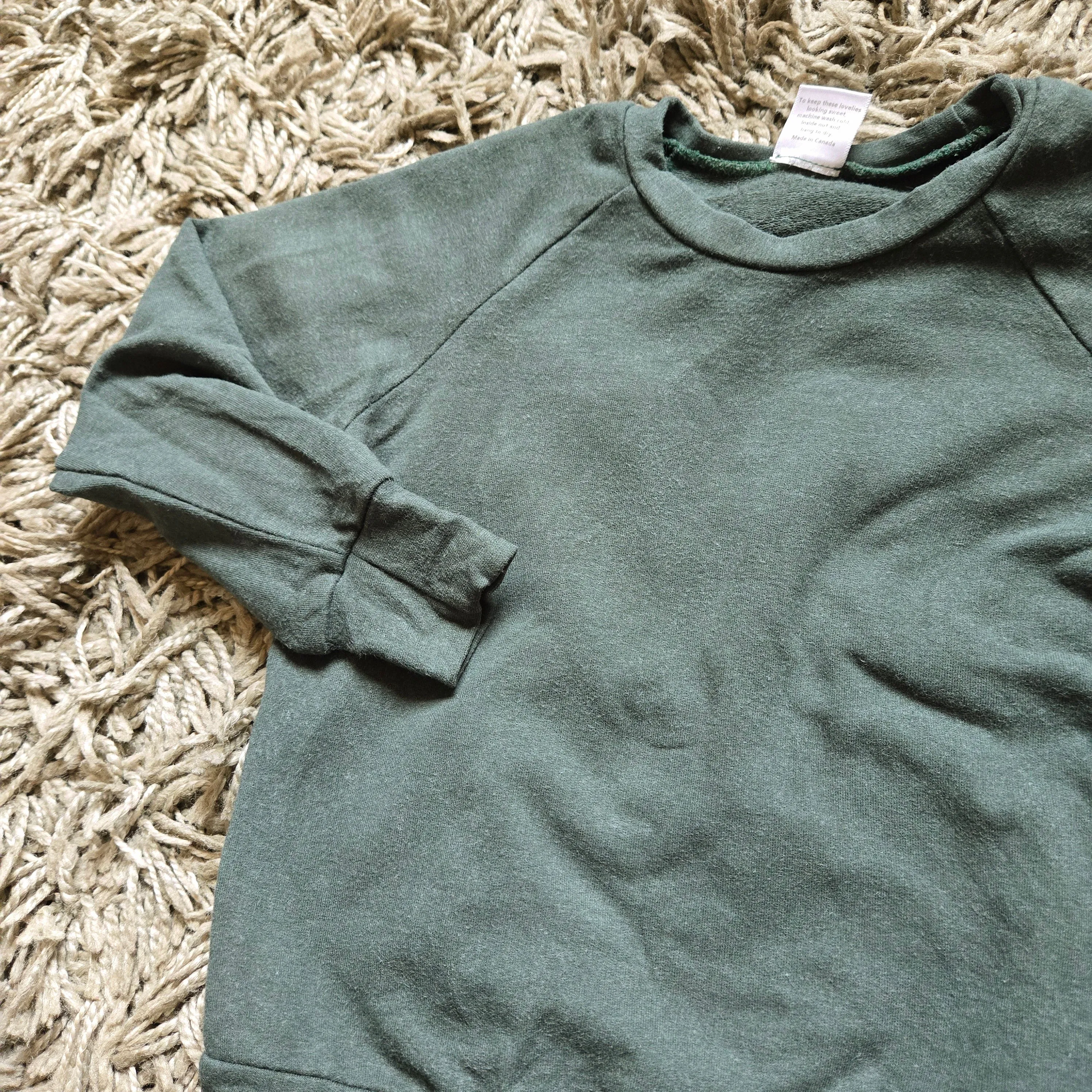 3T Posh & Cozy Bamboo Crewneck, Kids 3T