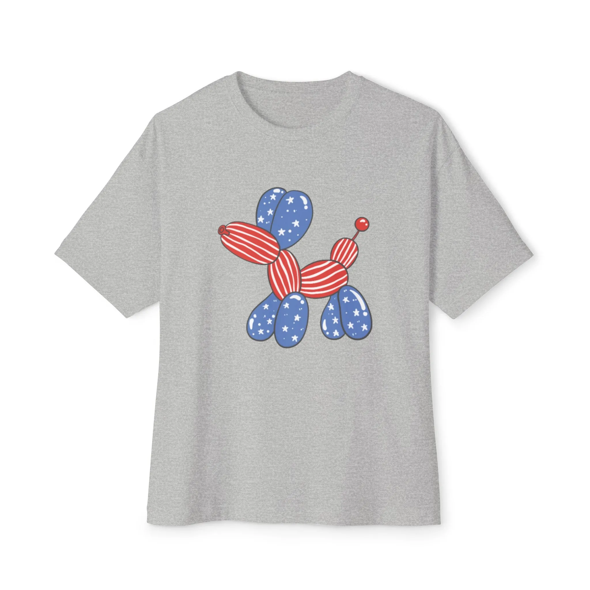 4th of July American Balloon Dog T-Shirt