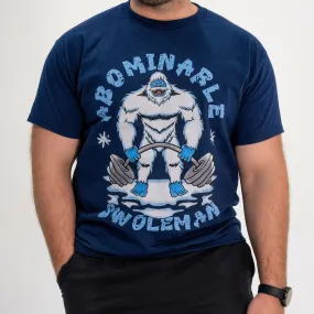 ABOMINABLE SWOLEMAN- TEE