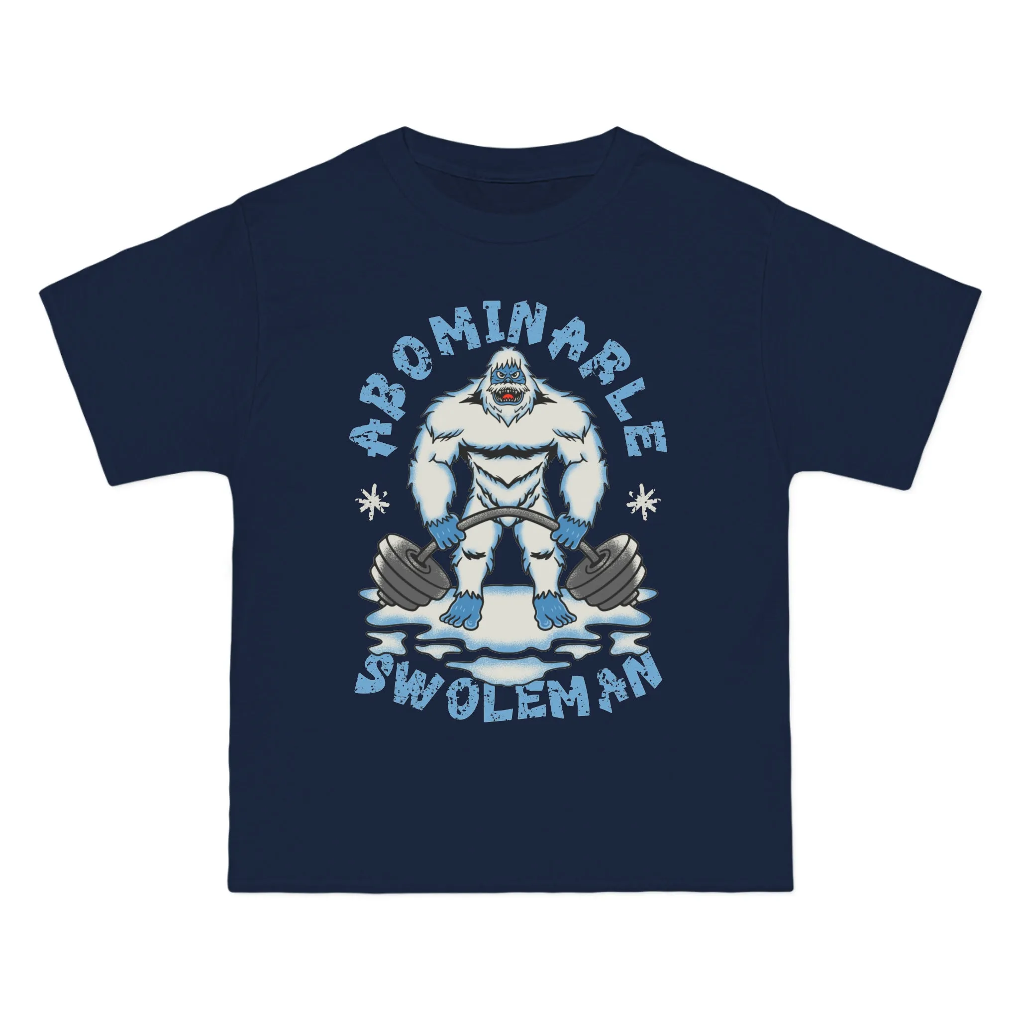ABOMINABLE SWOLEMAN- TEE