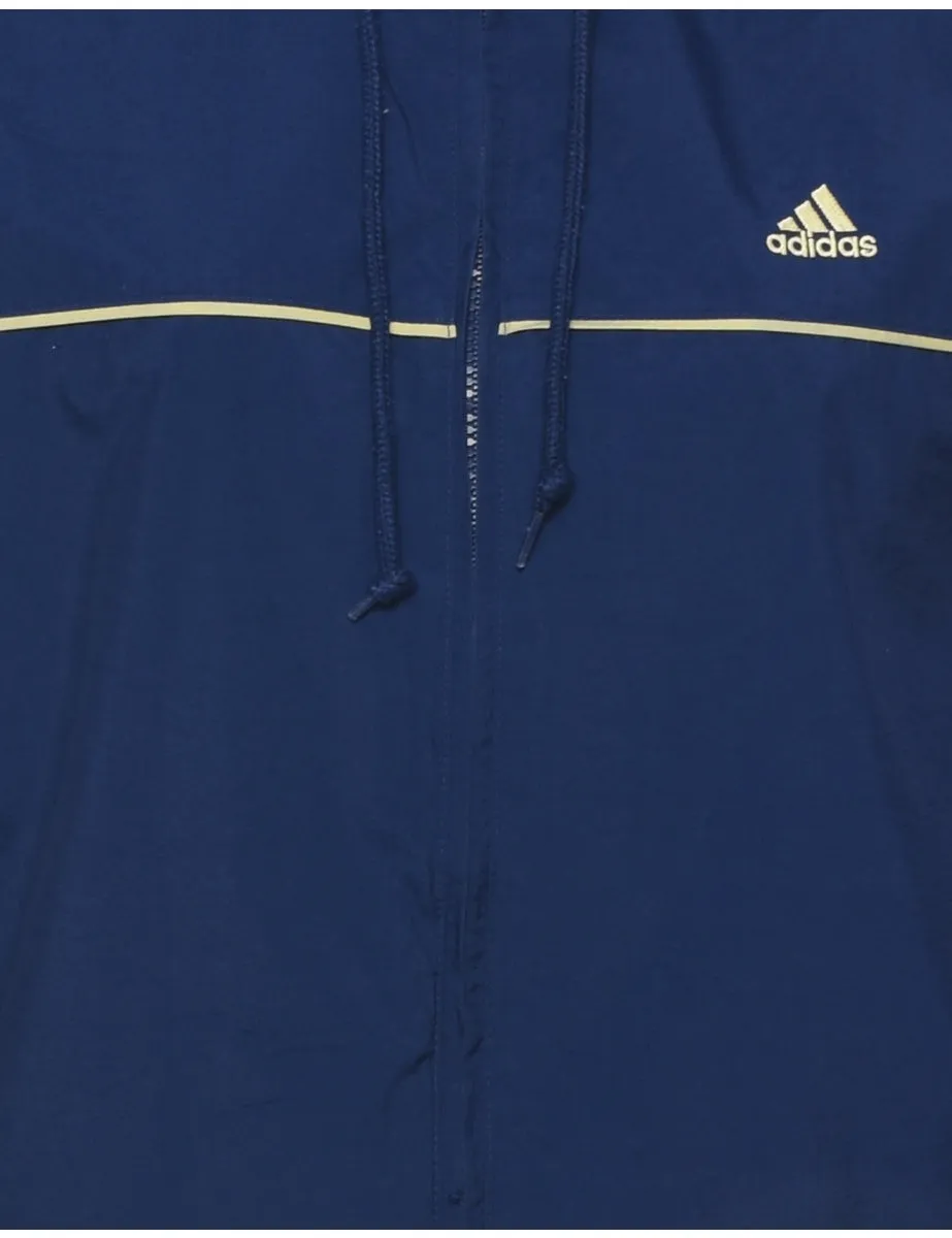 Adidas Navy Jacket - S
