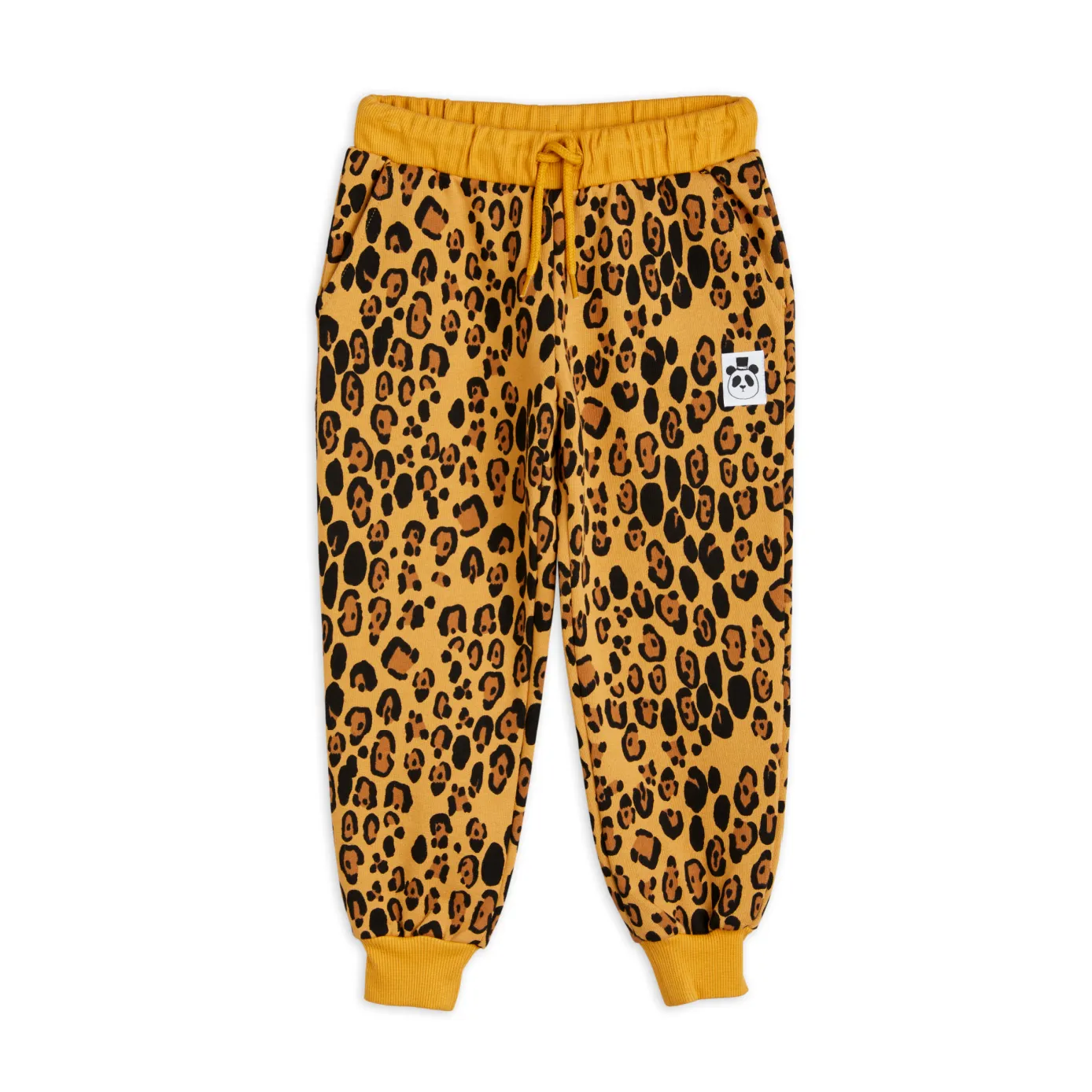 Basic Leopard Sweatpants