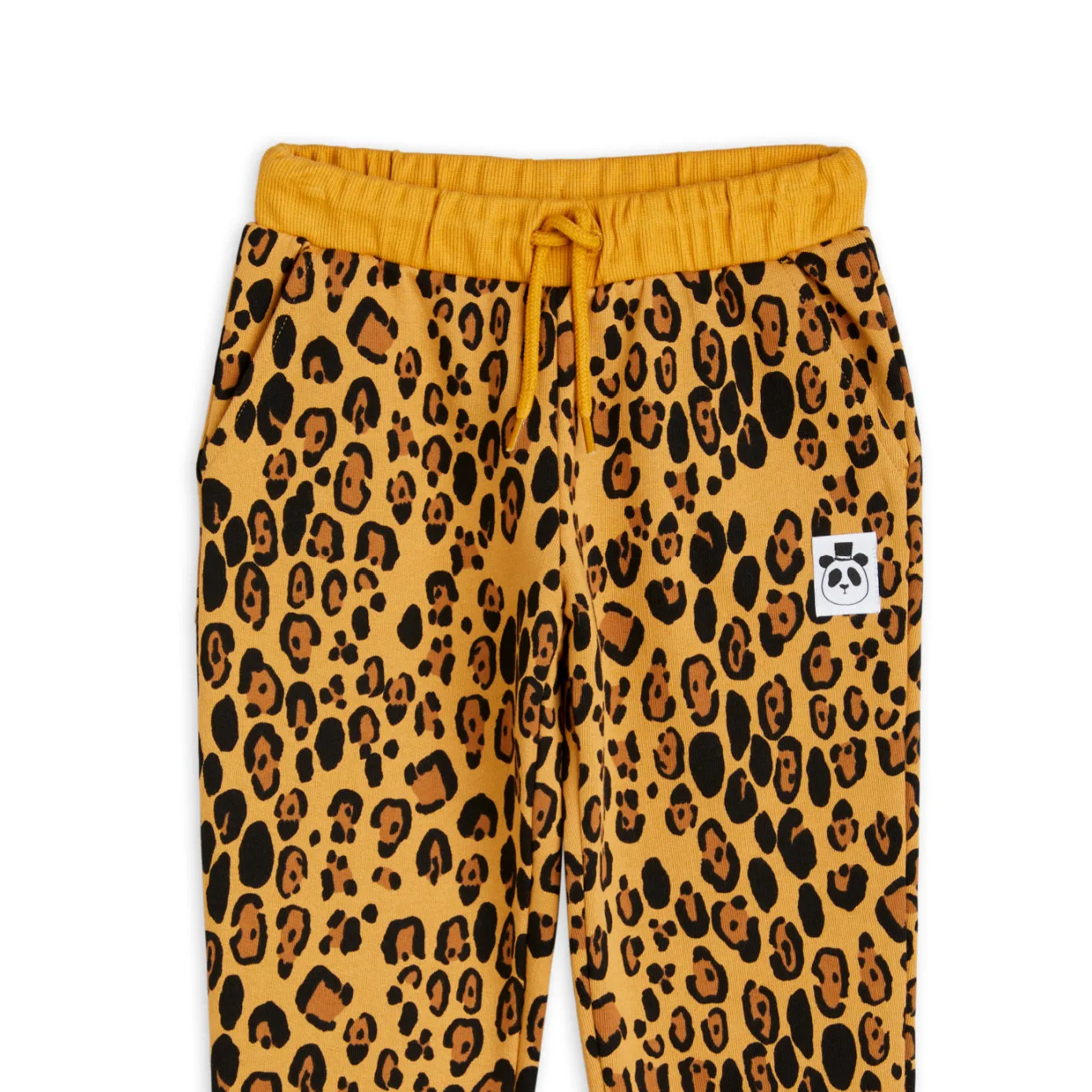 Basic Leopard Sweatpants