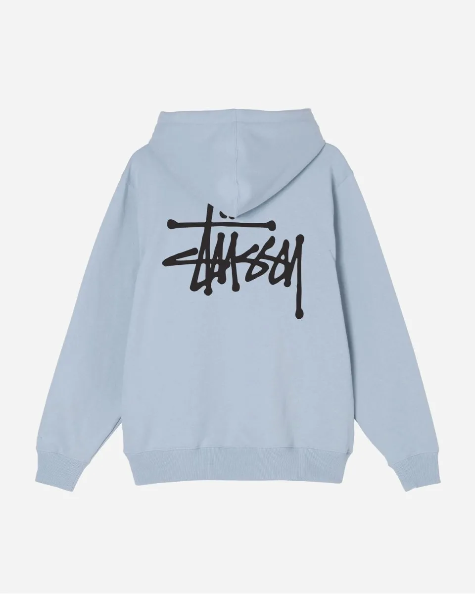 Basic Stüssy Hood - Steel