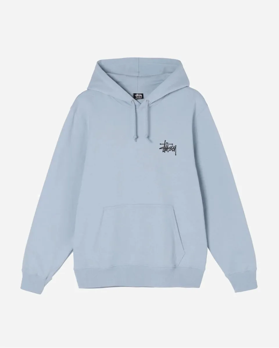 Basic Stüssy Hood - Steel