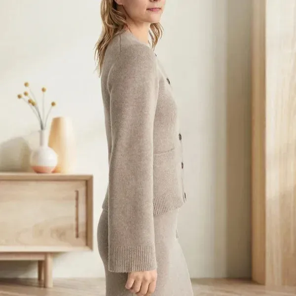 Beautiful Button Front Stylish Sweaters For Women - Ailime Designs
