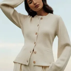Beautiful Button Front Stylish Sweaters For Women - Ailime Designs