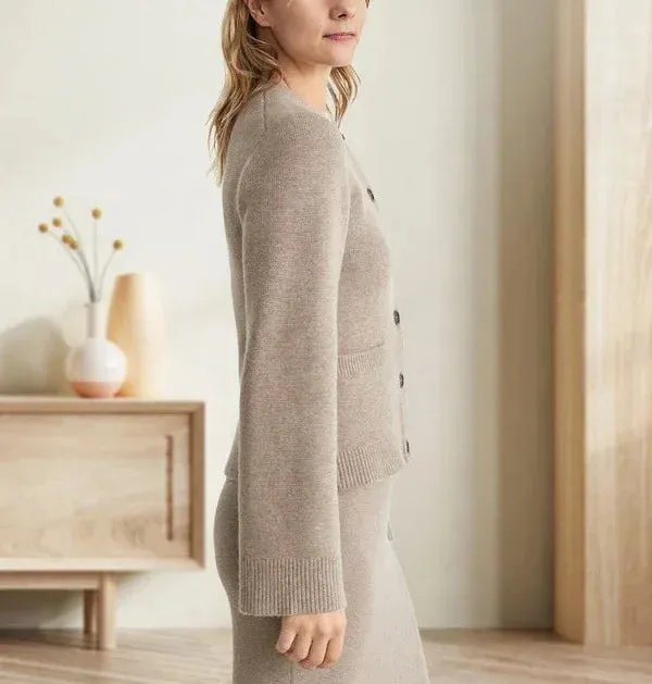 Beautiful Button Front Stylish Sweaters For Women - Ailime Designs