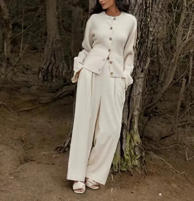 Beautiful Button Front Stylish Sweaters For Women - Ailime Designs