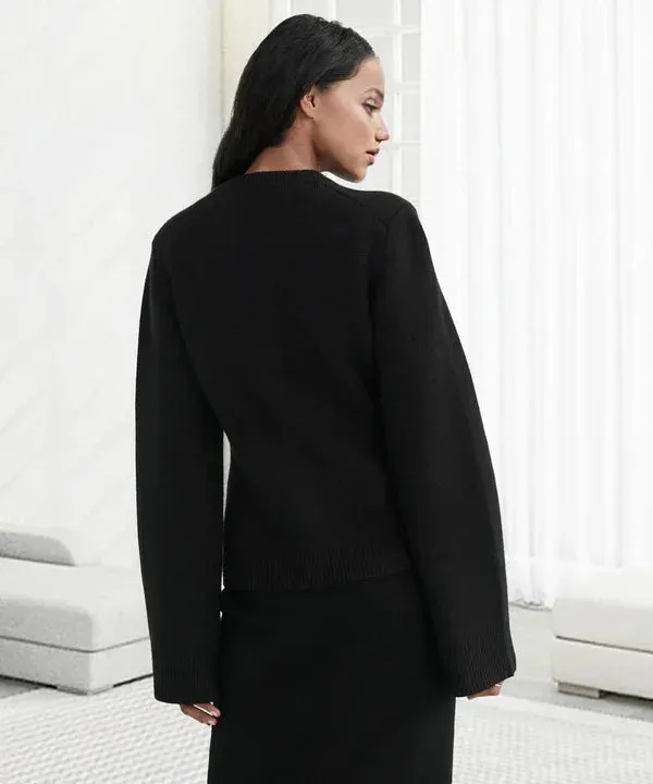 Beautiful Button Front Stylish Sweaters For Women - Ailime Designs