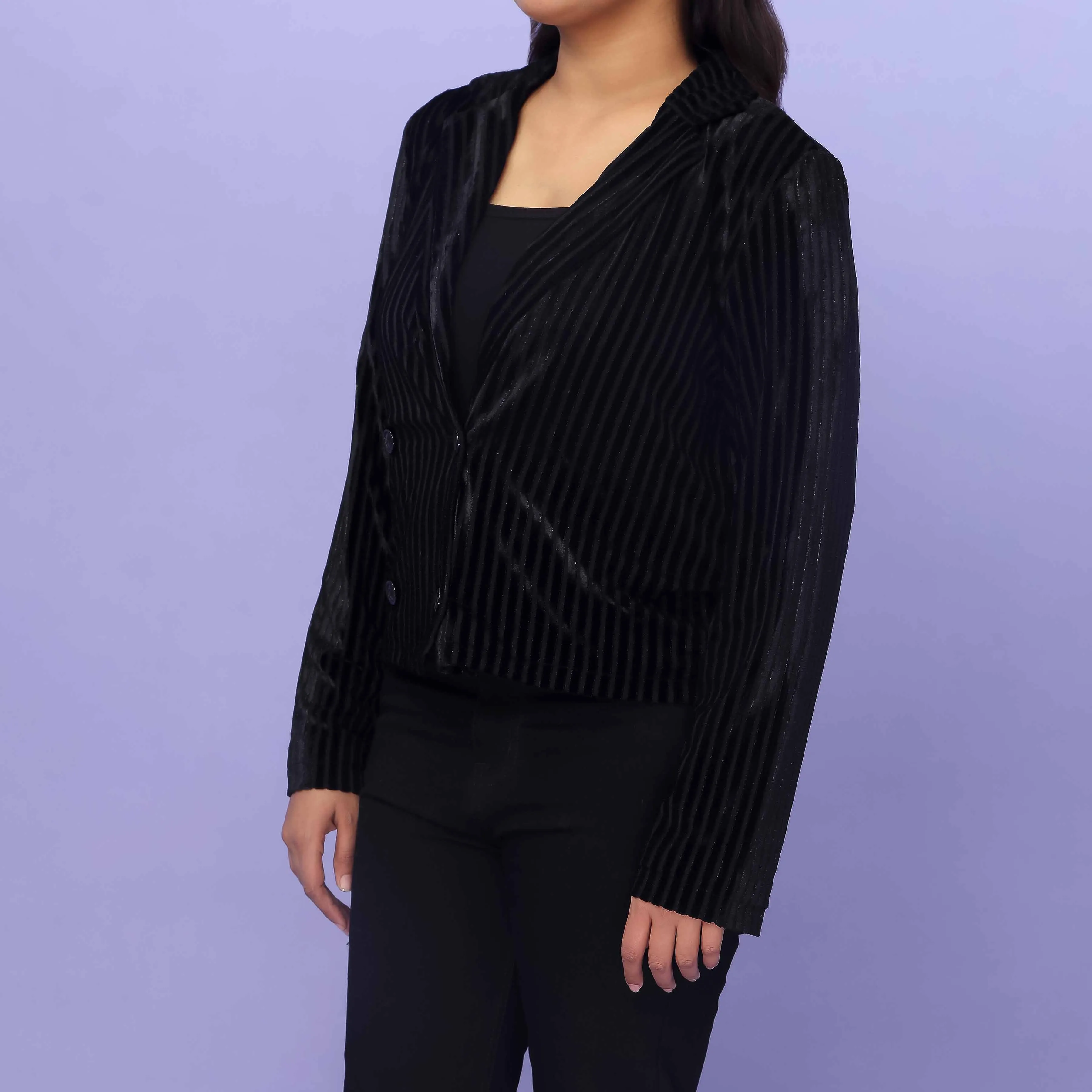 Black Velvet Winter Sweater PW4273