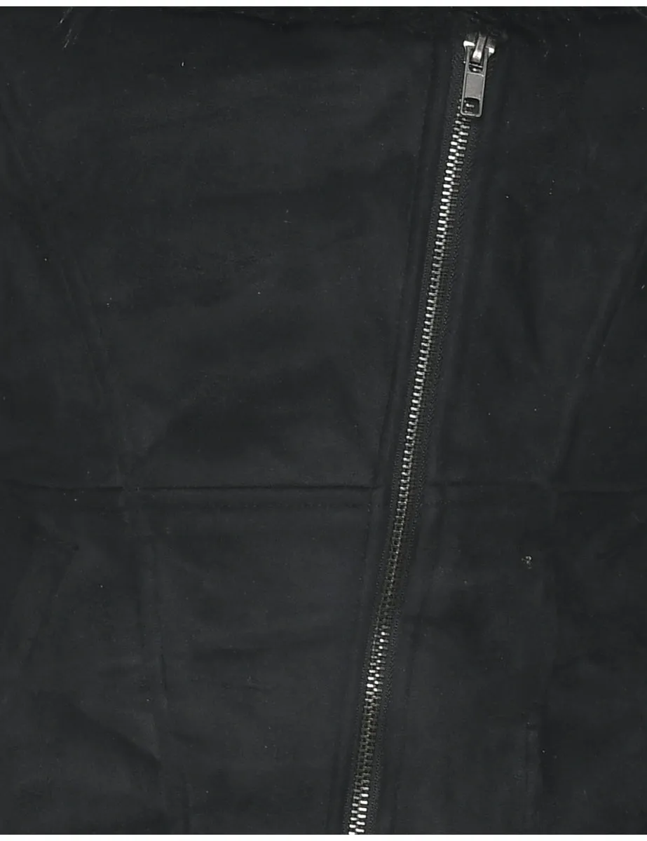 Black  Y2K Jacket - S