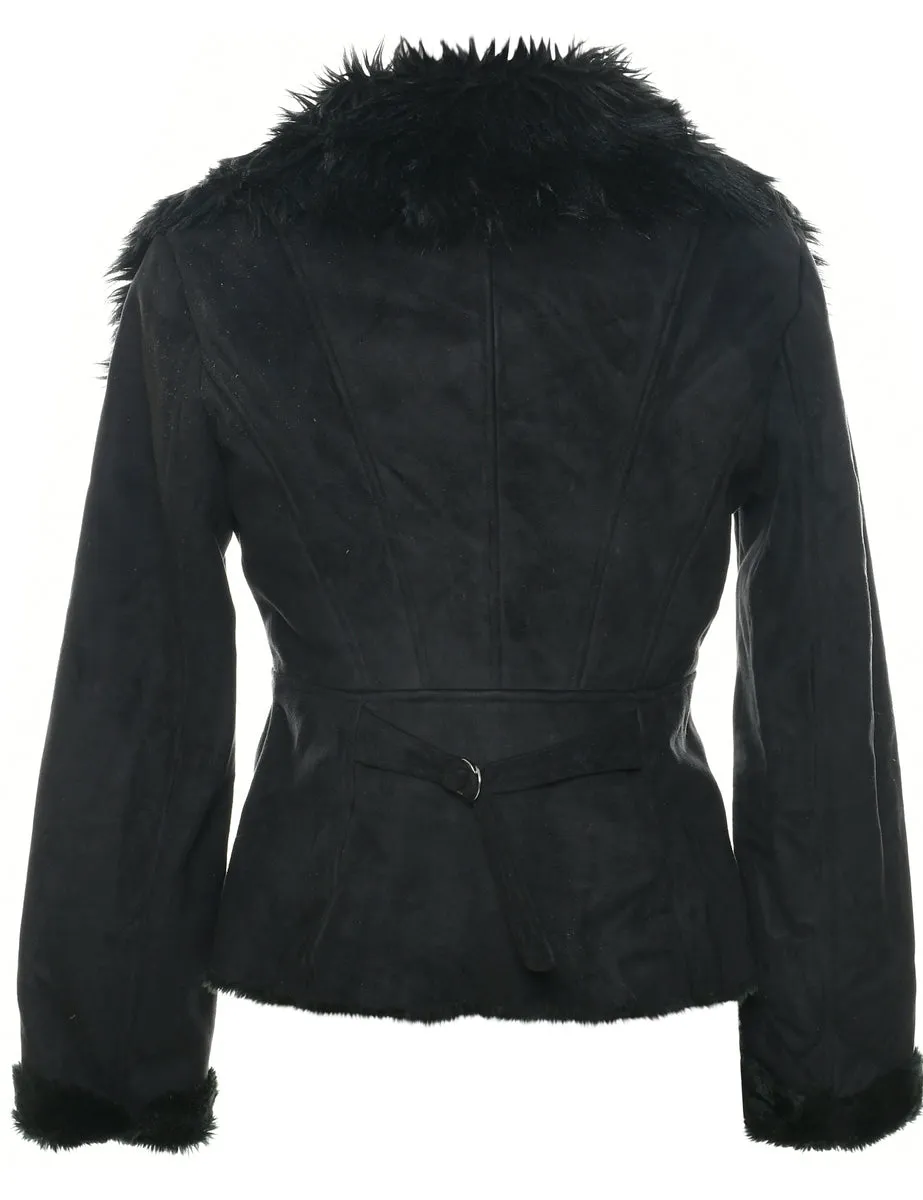 Black  Y2K Jacket - S