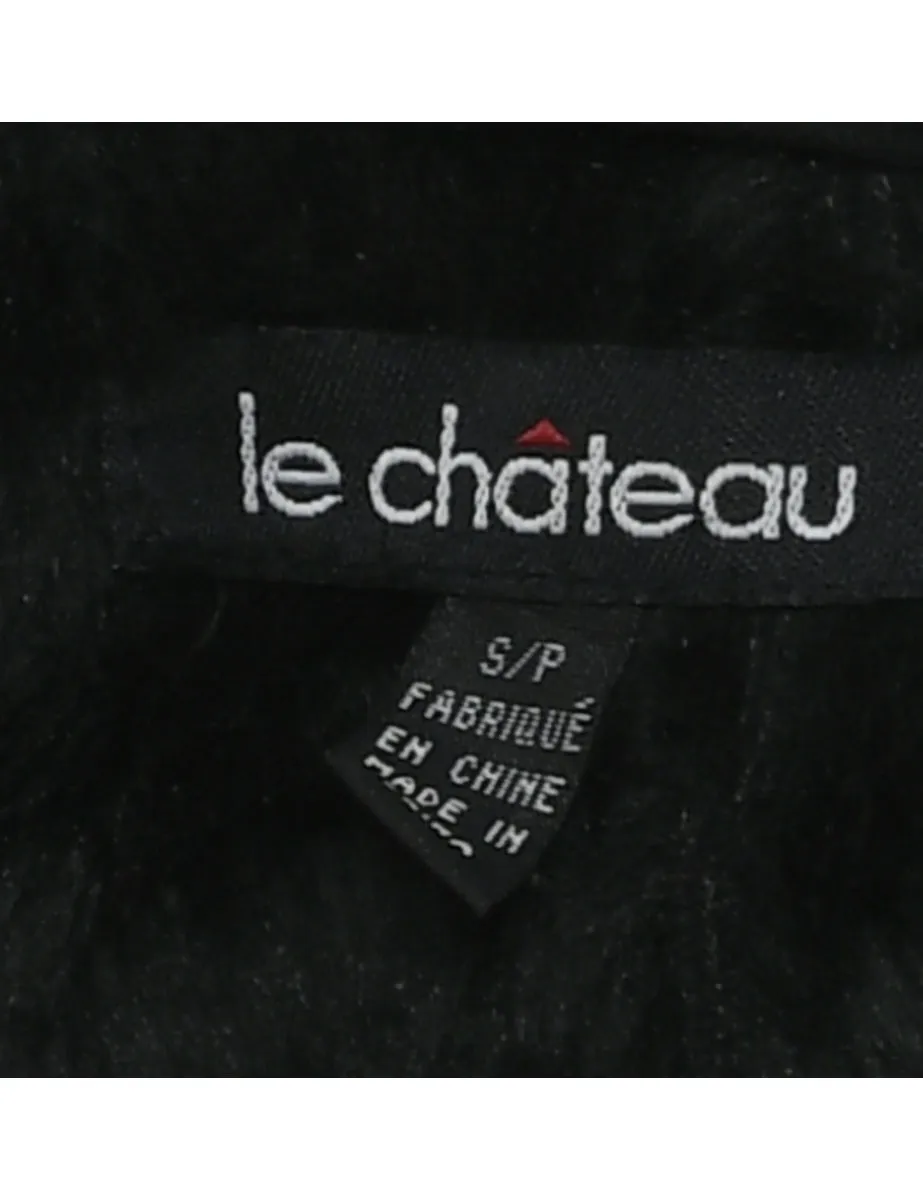 Black  Y2K Jacket - S