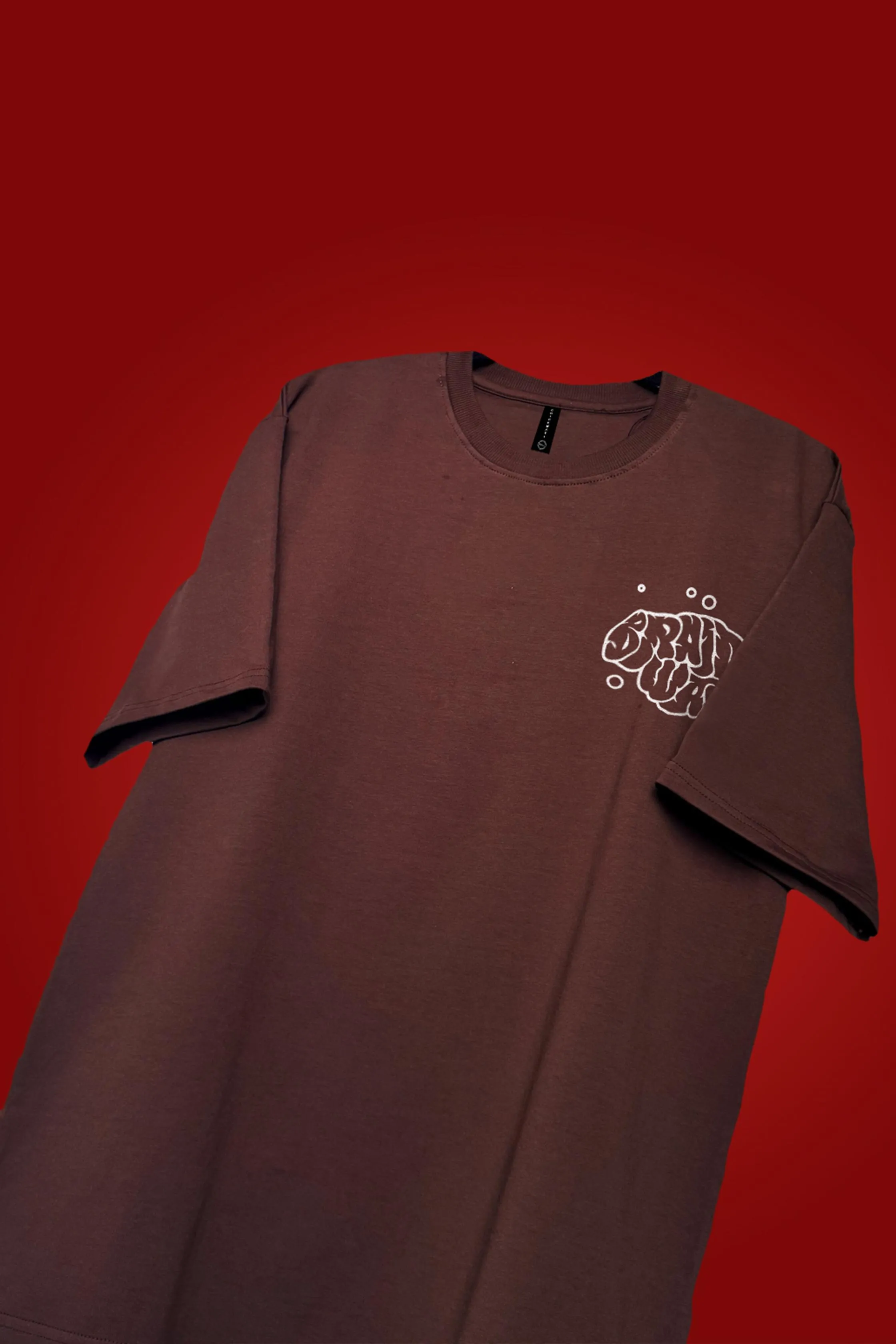 BRAIN WASH OVERSIZED T-SHIRT