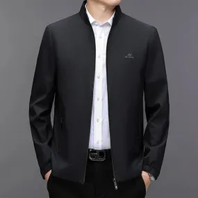 BROWON Brand Fashion Men Jackets 2025 Spring and Autumn Stand