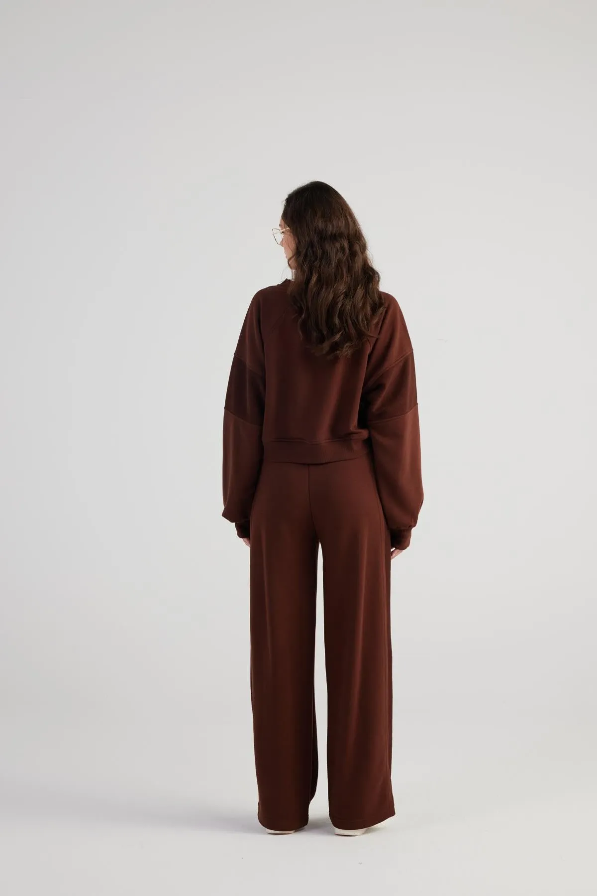 Cali Sweatpants Brown