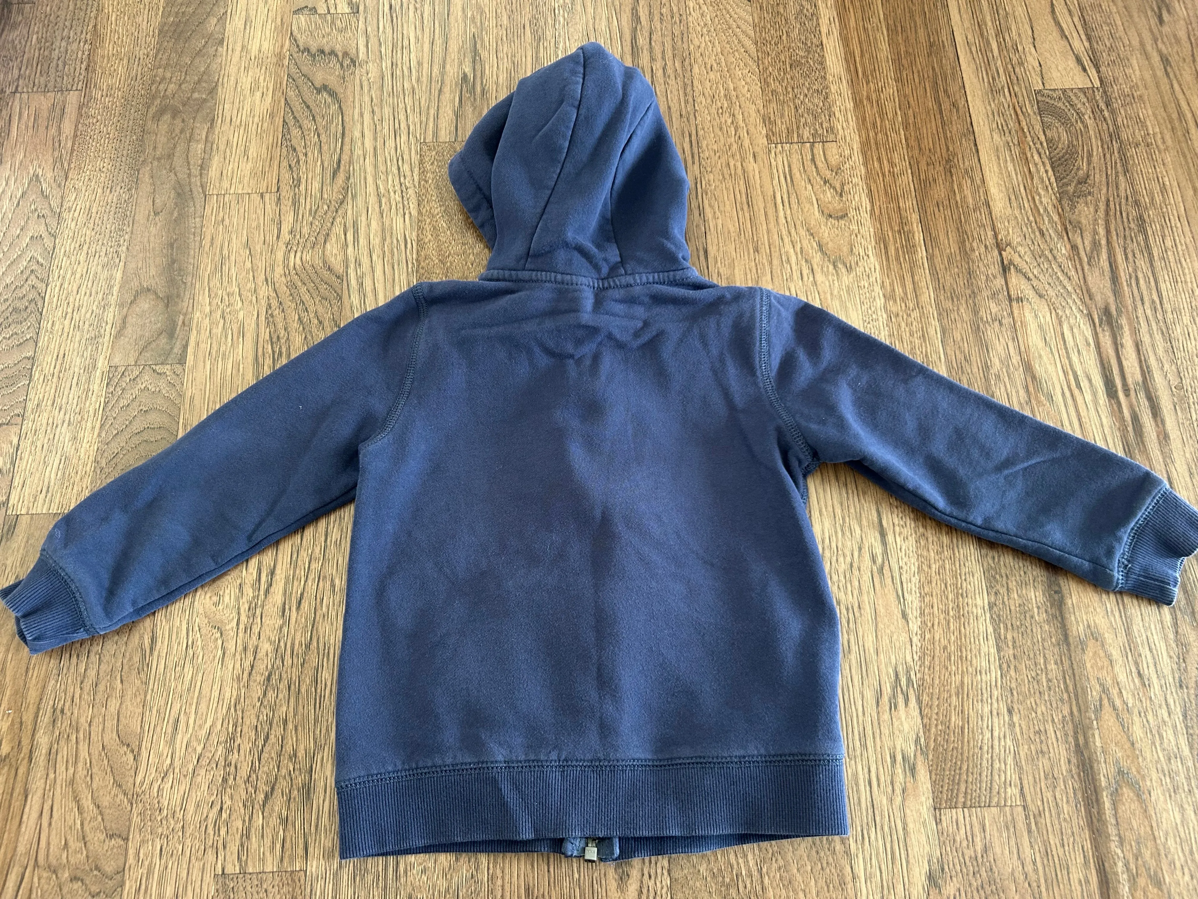 Carter’s 5T Navy Blue Zip Up Sweater, Kids 5/5T (extra small)
