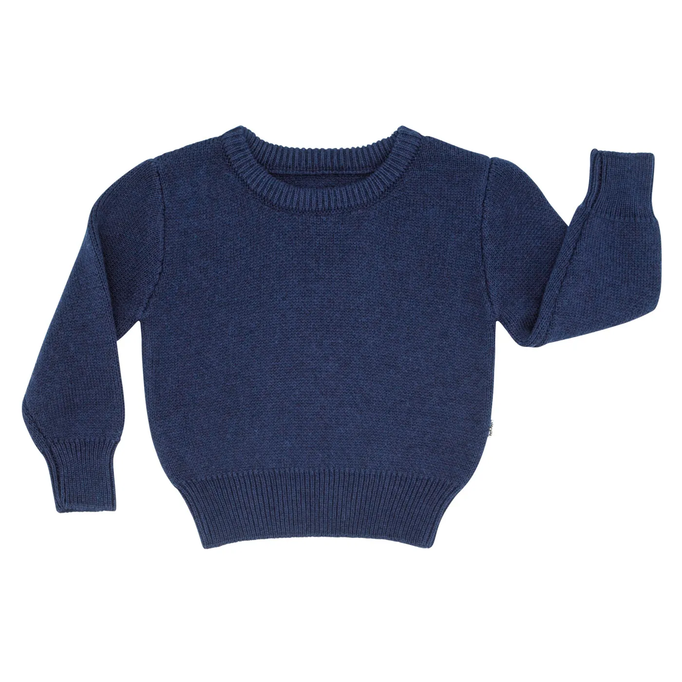 Classic Navy Knit Sweater