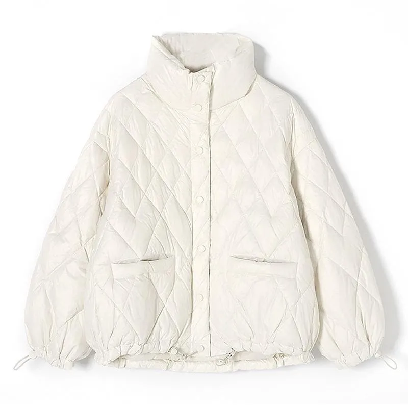 Collar Comfortable Pocket Coat