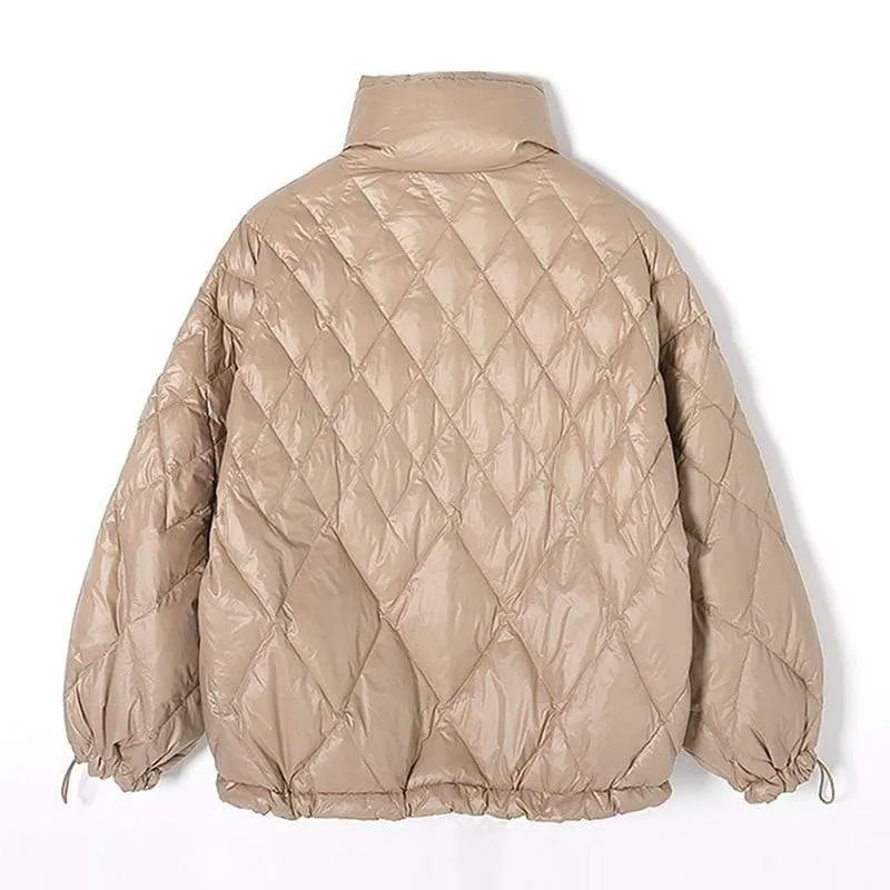 Collar Comfortable Pocket Coat