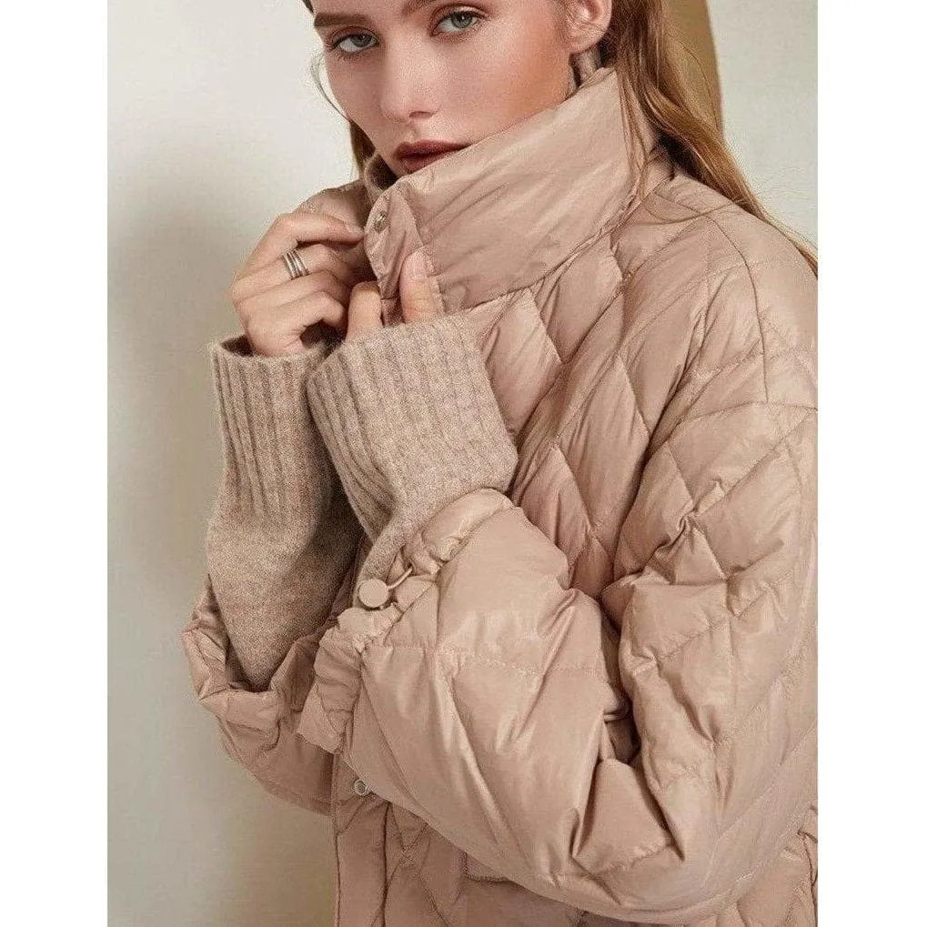 Collar Comfortable Pocket Coat