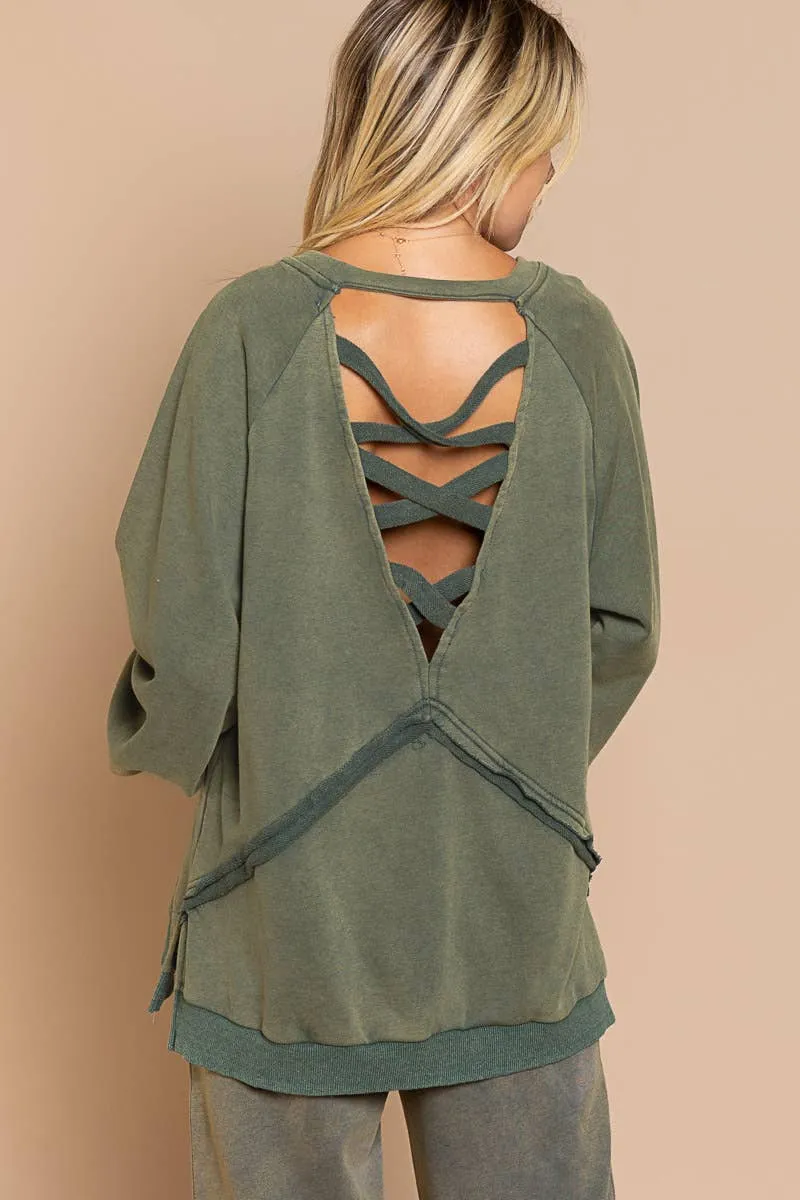Commons Womens Kinsley Sweatshirt
