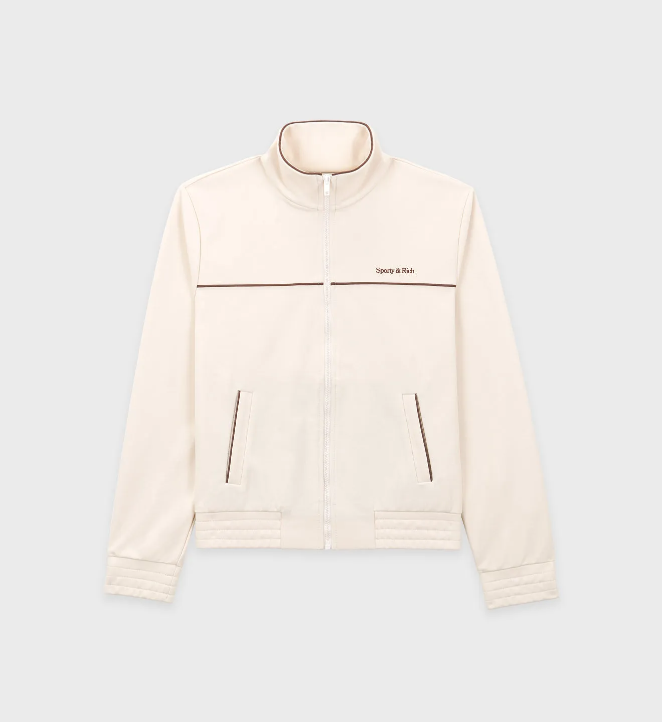 Court Jacket - Cream