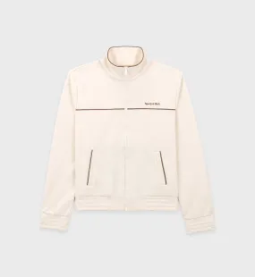 Court Jacket - Cream