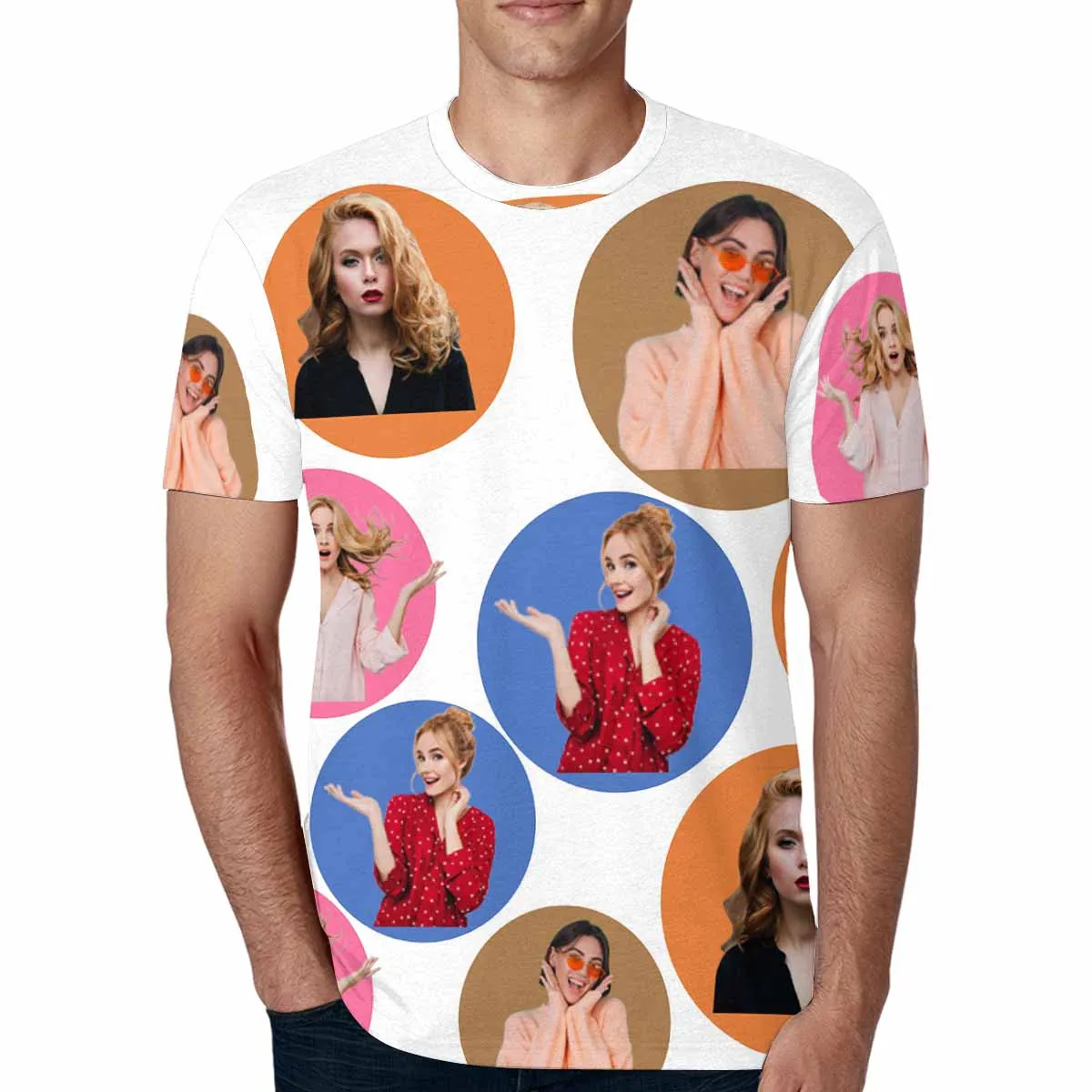 Custom Photo Classic Unisex T-shirt I am a Painter Personalized Top For Men and Women