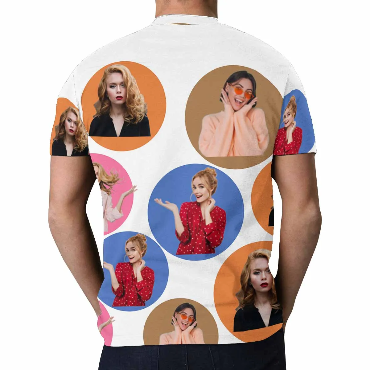 Custom Photo Classic Unisex T-shirt I am a Painter Personalized Top For Men and Women