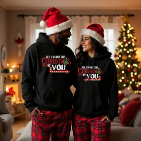 Cute Matching Couple Christmas Sweaters and Hoodies