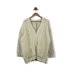 Decor Cable Knit Cardigan