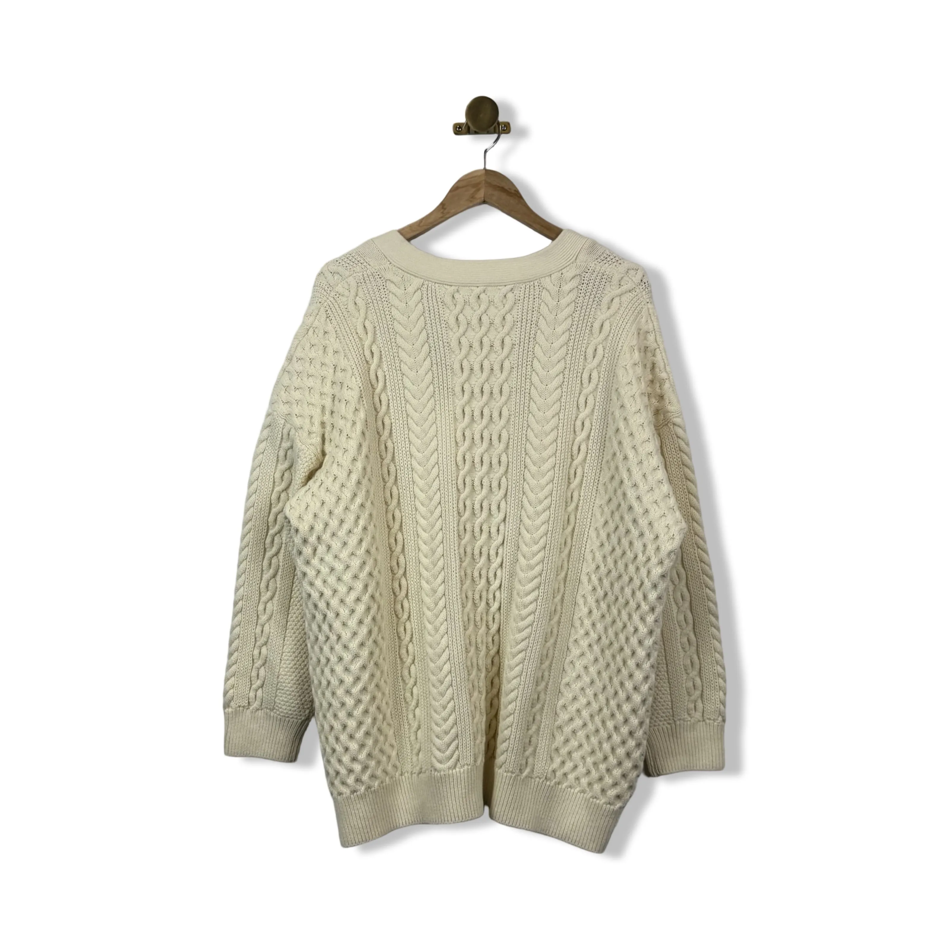 Decor Cable Knit Cardigan