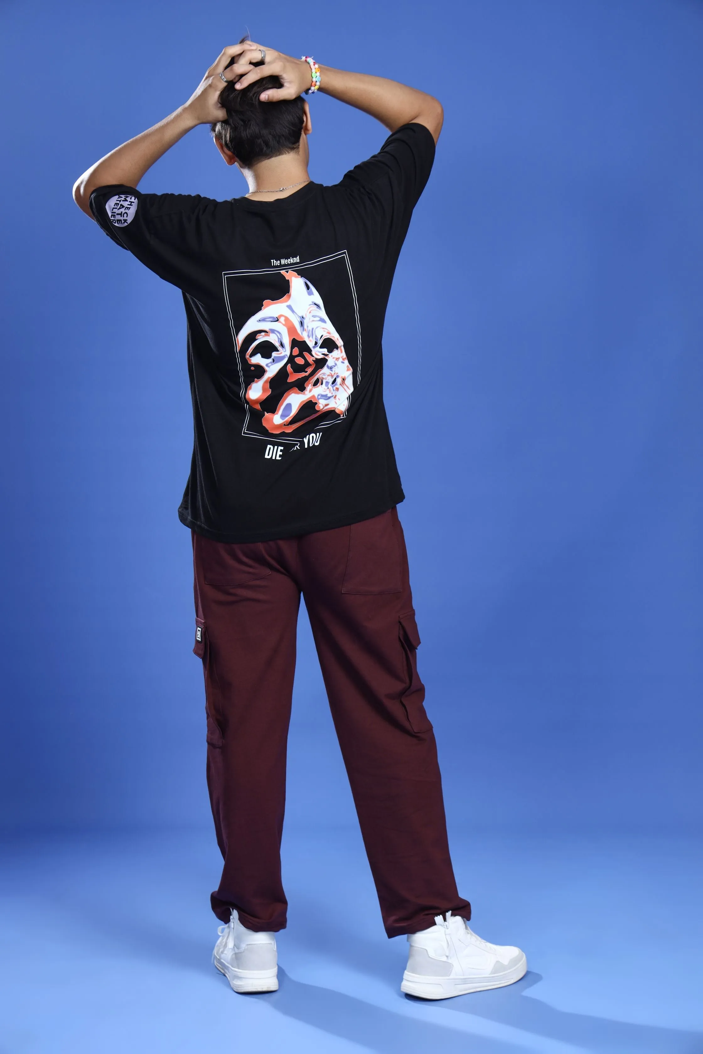 DIE FOR YOU OVERSIZED T-SHIRT